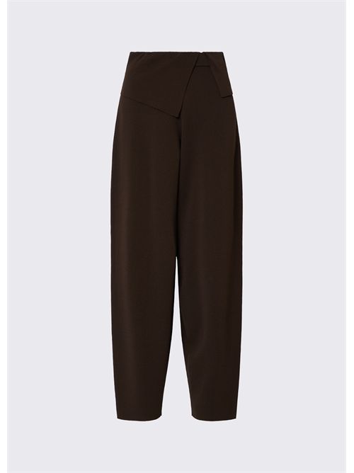 Pantaloni in maglia LIU JO | CF6245MS55N/X0807